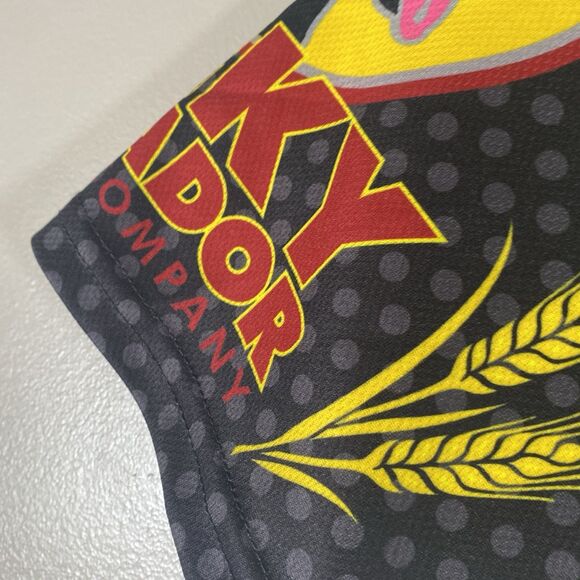 Lucky Labrador Brewing Mens Medium Short Sleeve Bike Jersey Zip Front Oregon - Picture 3 of 15